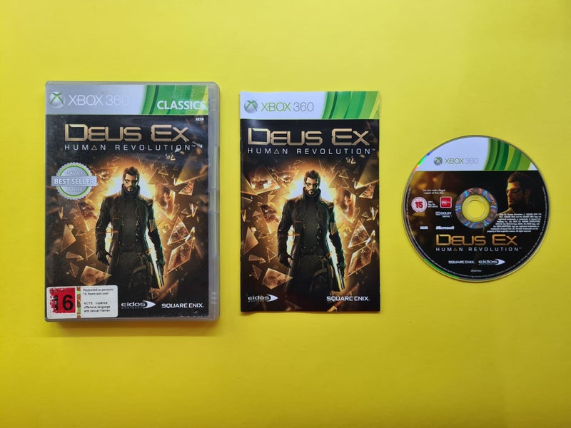 Deus Ex- Human Revolution (XBOX 360) Carousel 1