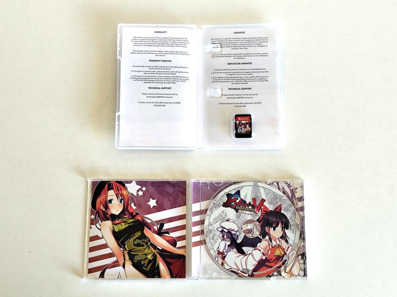 Touhou Kobuto V: Burst Battle Limited Edition Carousel 5