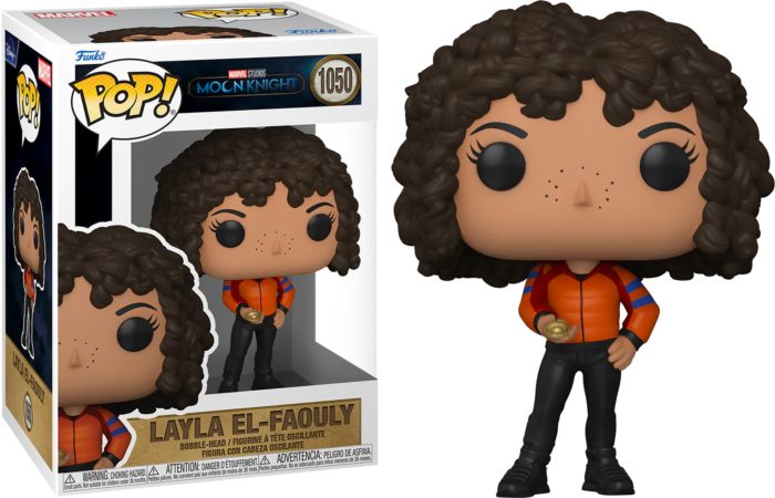 Moon Knight (2022) - Layla El-Faouly Pop! Vinyl Figure Carousel 1