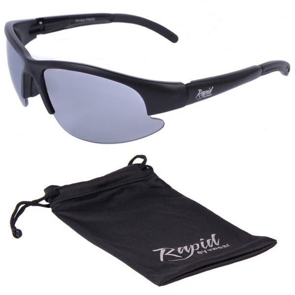Sunglasses Nimbus Black. Photochromic-lens change from clear to Cat 3- 100%UVA/B Carousel 1