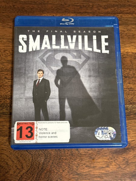 Smallville Season 10 (2010) [Blu-ray] Carousel 1