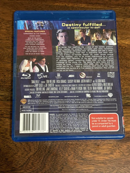 Smallville Season 10 (2010) [Blu-ray] Carousel 2