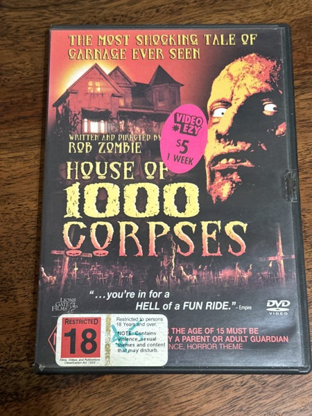 House Of 1000 Corpses (2003) [DVD] Carousel 1