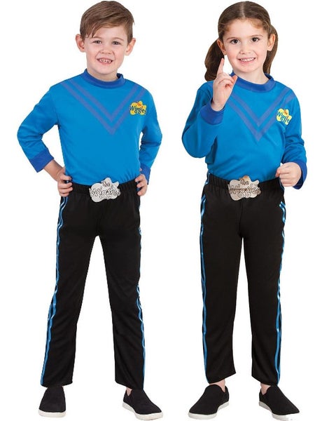 Blue Wiggle Kids Costume Carousel 1
