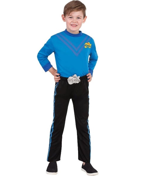 Blue Wiggle Kids Costume Carousel 2