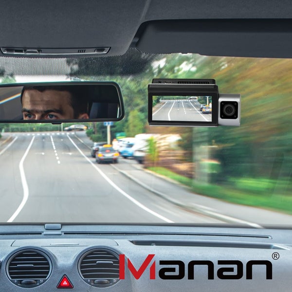 Manan 4K Dash Camera Front Rear Inside 3 Len Car Truck Reversing Wifi GPS 128G Carousel 10