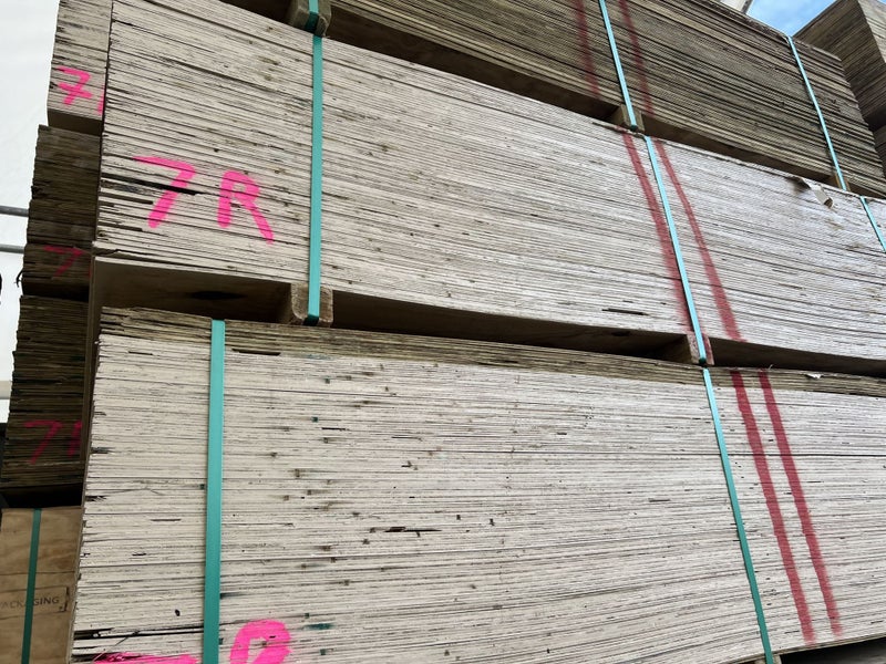 Pack deal ! 2.7M Plywood 7mm H3.2 Treated 75sheets Carousel 2