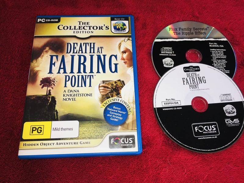 Death at Fairing Point - Hidden Object PC Game Carousel 1