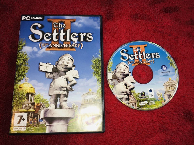The Settlers II: 10th Anniversary - PC Game Carousel 1