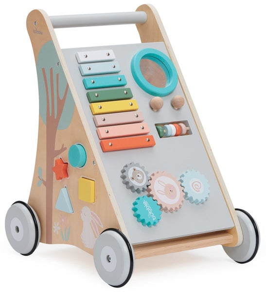 Bubble: Wooden Activity Play Walker Carousel 1