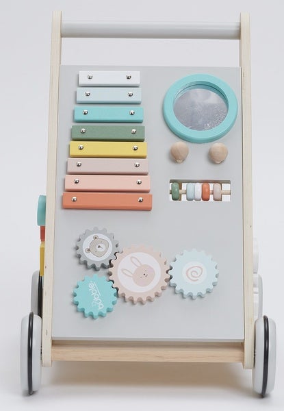 Bubble: Wooden Activity Play Walker Carousel 2