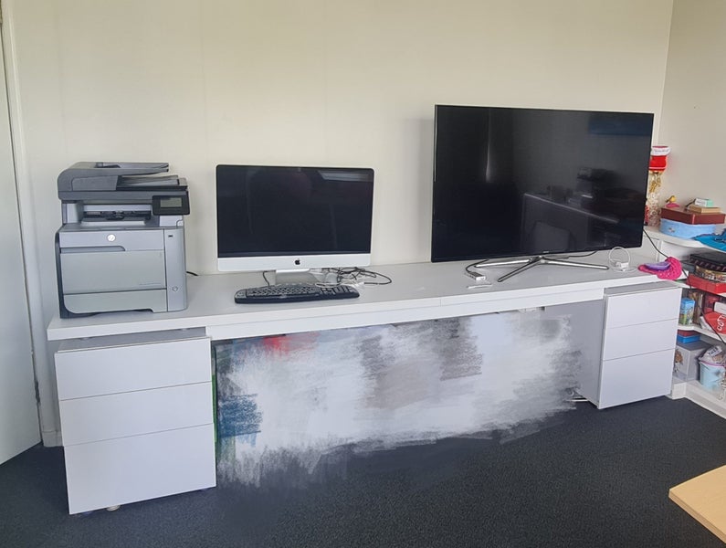 Large desk / work station Carousel 1