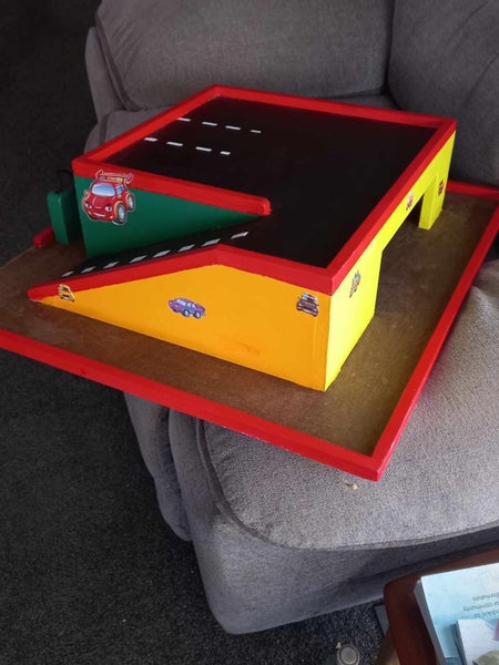 GARAGE, BRAND NEW, PLYWOOD AND HARDBOARD, GOOD FOR BIRTHDYS, PLAYGROUPS, KINDYS Carousel 4
