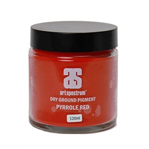 Art Spectrum Dry Ground Pigment - 120ML S4 PYRROLE RED Carousel 1