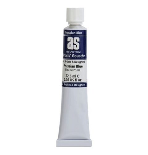 Art Spectrum - As Gouache 22 5ml Prussian Blue Carousel 1