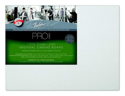 Fdx Archival Linen Panel 11x14" Carousel 1