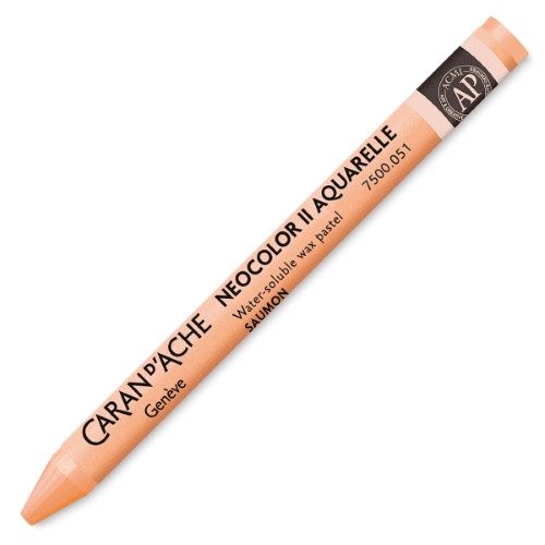 Crayon - Caran D’ache Neocolor Ii Salmon - Pack of 10 Carousel 1