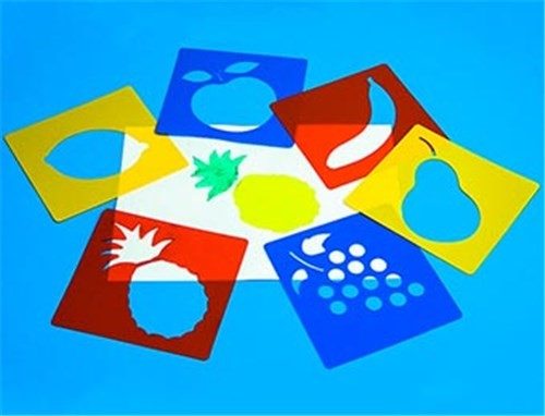 Stencil - Washable Stencils Fruit (6) Carousel 1