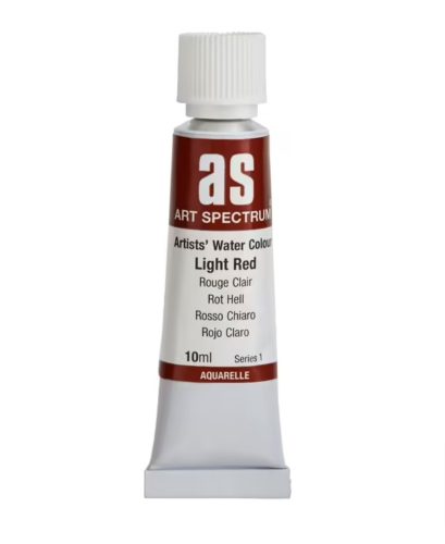 Watercolour Paint - As W/Col 10ml S1 Light Red Carousel 1
