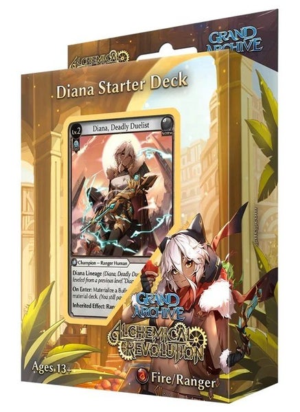 Grand Archive: Alchemical Revolution - Starter Deck (Diana) Carousel 1