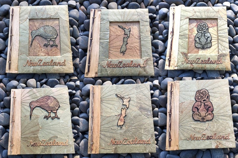 Winter Sale! Large Handmade Leaf Photo Album Carousel 1
