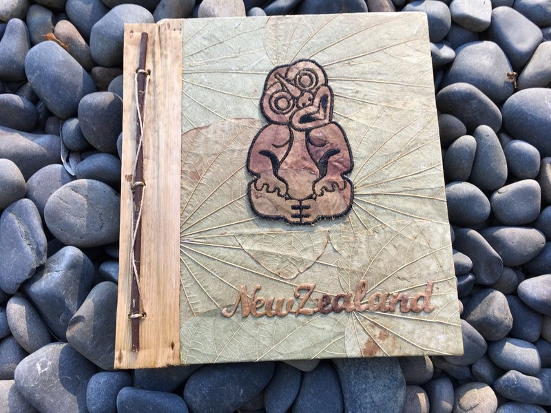 Winter Sale! Large Handmade Leaf Photo Album Carousel 9