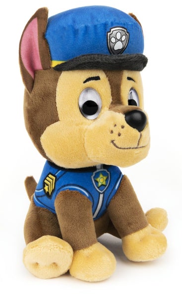Paw Patrol: Chase - 6" Character Plush Carousel 1