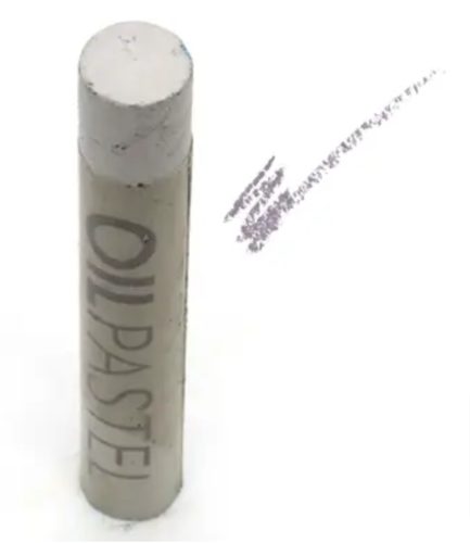 Gallery Oil Pastels Silver Grey (Pack of 6 ) Carousel 1