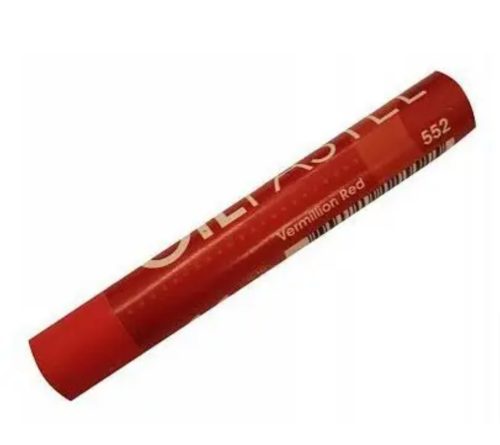 Gallery Oil Pastels Vermillion Red (Pack of 6 ) Carousel 1