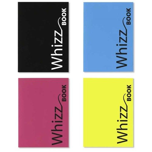 Whizz Book A4 80g (136sh) Carousel 1