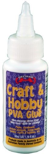Glue - Helmar Craft & Hobby Pva 125ml Carousel 1