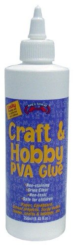 Glue - Helmar Craft & Hobby Pva 250ml Carousel 1
