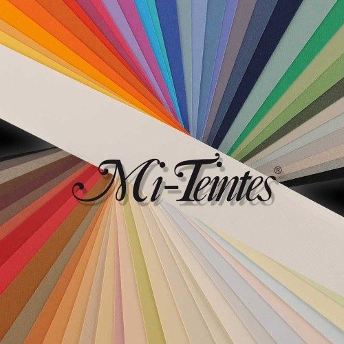Canson Paper Mi-Teintes 50x65cm 160gsm - 10 Sheets Carousel 1
