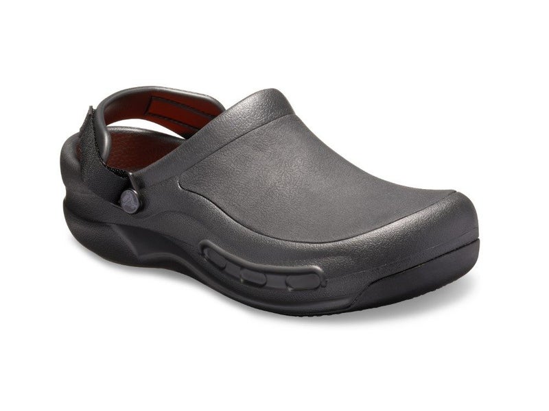 Crocs Black Bistro Pro Lite ride work clog size mens Size 13 or 14. Full covered Carousel 1
