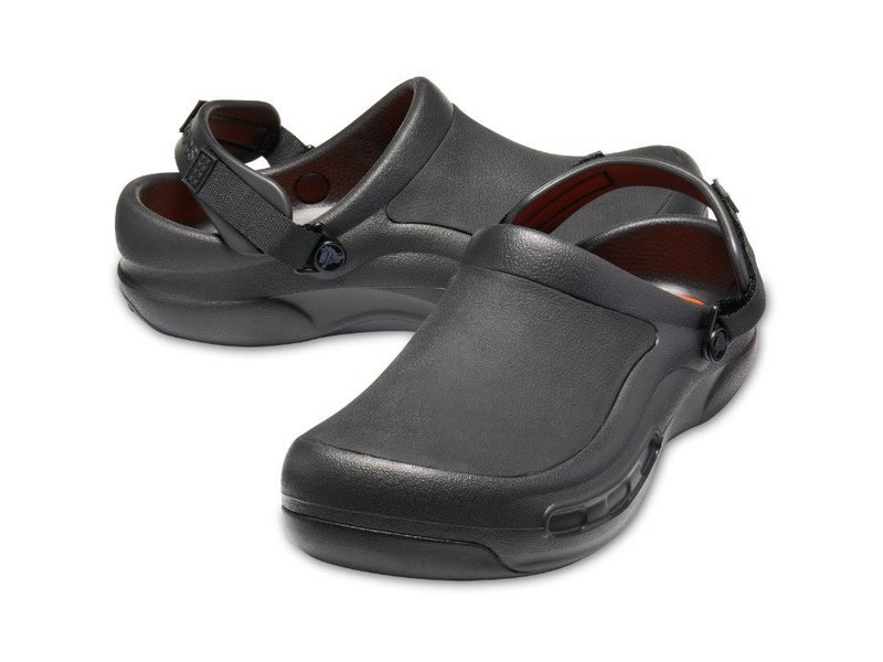 Crocs Black Bistro Pro Lite ride work clog size mens Size 13 or 14. Full covered Carousel 2