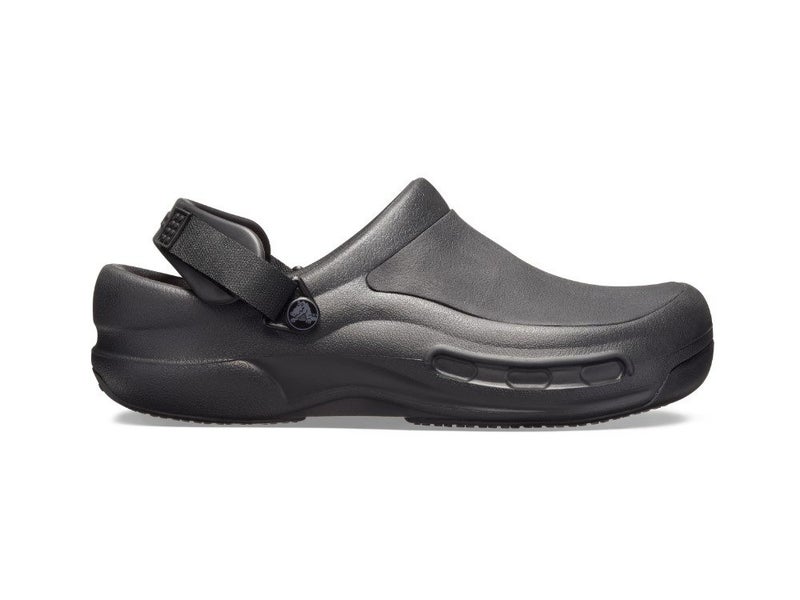 Crocs Black Bistro Pro Lite ride work clog size mens Size 13 or 14. Full covered Carousel 6