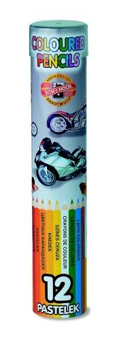 La Paloma Pencil 12s In Tube Carousel 1