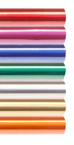 Metallic Roll 0.5x10m Continuous - Red ( Carousel 1