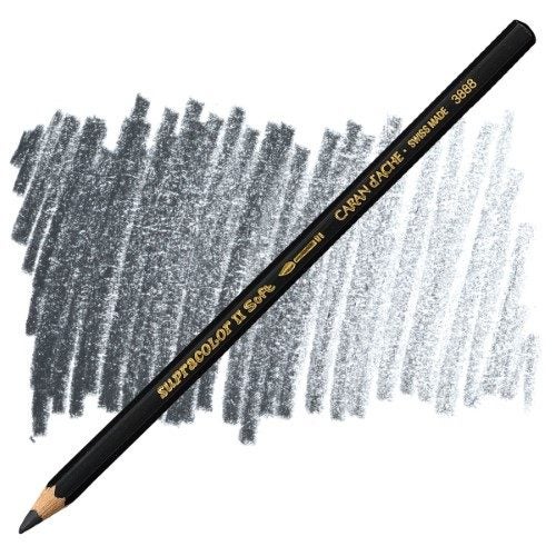 Artist Pencils - Supracolour Black (3) Carousel 1