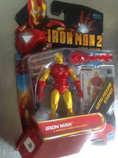 28 Iron Man - Horned Plate action figure avengers Ironman Carousel 1