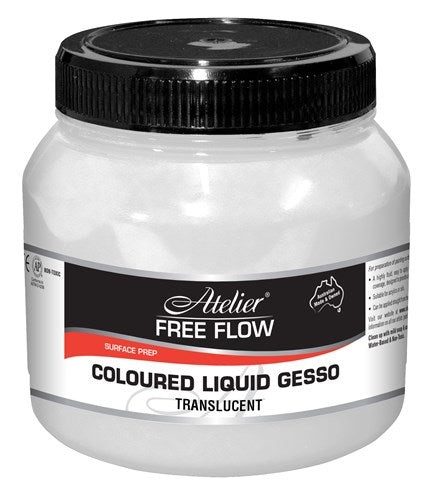 Acrylic Paint - At Ff 250ml Gesso Translucent Carousel 1