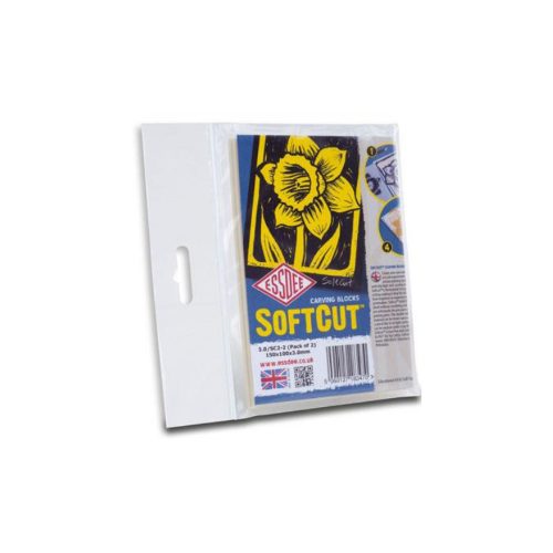 Essdee Softcut Block 150x100mm(2) Carousel 1