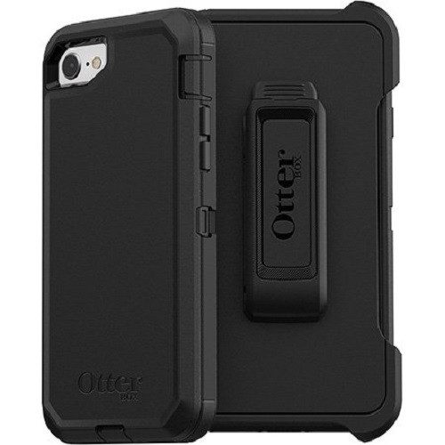 OtterBox Defender Apple iPhone SE (3rd & 2nd Gen) and iPhone 8/7 Case Black -... Carousel 1