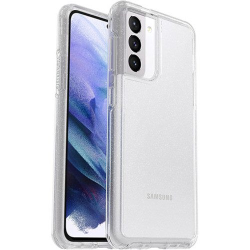 OtterBox Symmetry Clear Samsung Galaxy S21 5G (6.2') Case Stardust (Clear Gli... Carousel 1