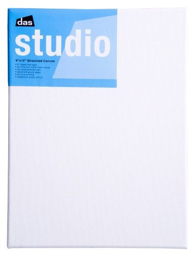 Artist Canvas - Das Studio 3/4 Canvas 9x12(Inches) Carousel 1