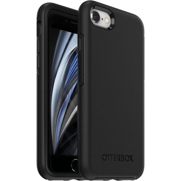 OtterBox Symmetry Apple iPhone SE (3rd & 2nd Gen) and iPhone 8/7 Case Black -... Carousel 1