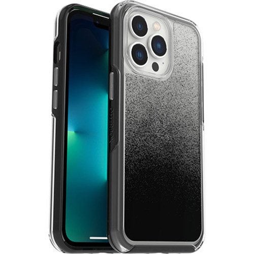 OtterBox Symmetry Clear Apple iPhone 13 Pro Case Ombre Spray (Clear/Black) - ... Carousel 1