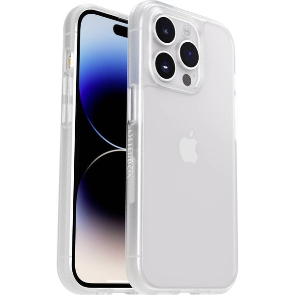 OtterBox React Apple iPhone 14 Pro Case Clear - (77-88892), Antimicrobial, DR... Carousel 1