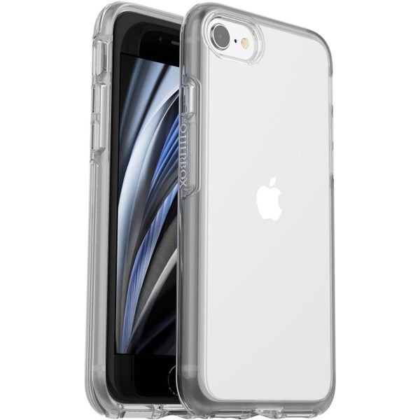 OtterBox Symmetry Clear Apple iPhone SE (3rd & 2nd Gen) and iPhone 8/7 Case C... Carousel 1