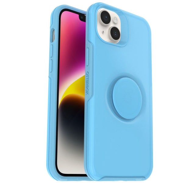 OtterBox Otter + Pop Symmetry Apple iPhone 14 Plus Case You Cyan This? (Blue)... Carousel 1